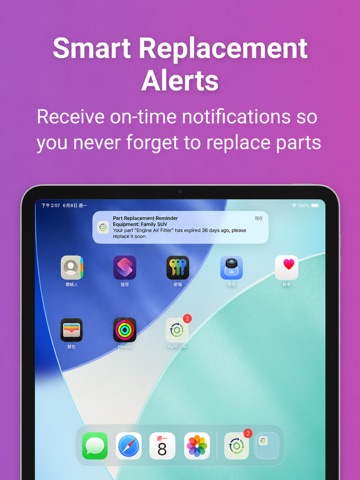 PartCycle iPad screenshot