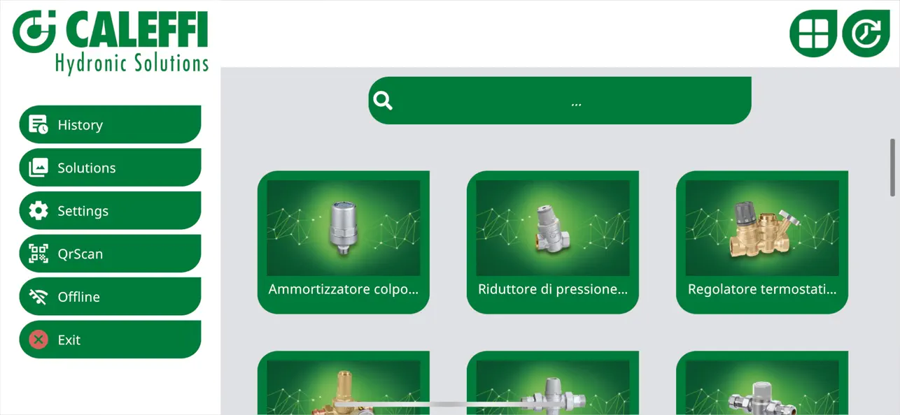 #3. Caleffi VisionAR (iOS) Podle: Caleffi S.p.A