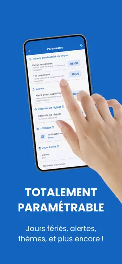 Captura de pantalla de Disque Bleu en iPhone 6