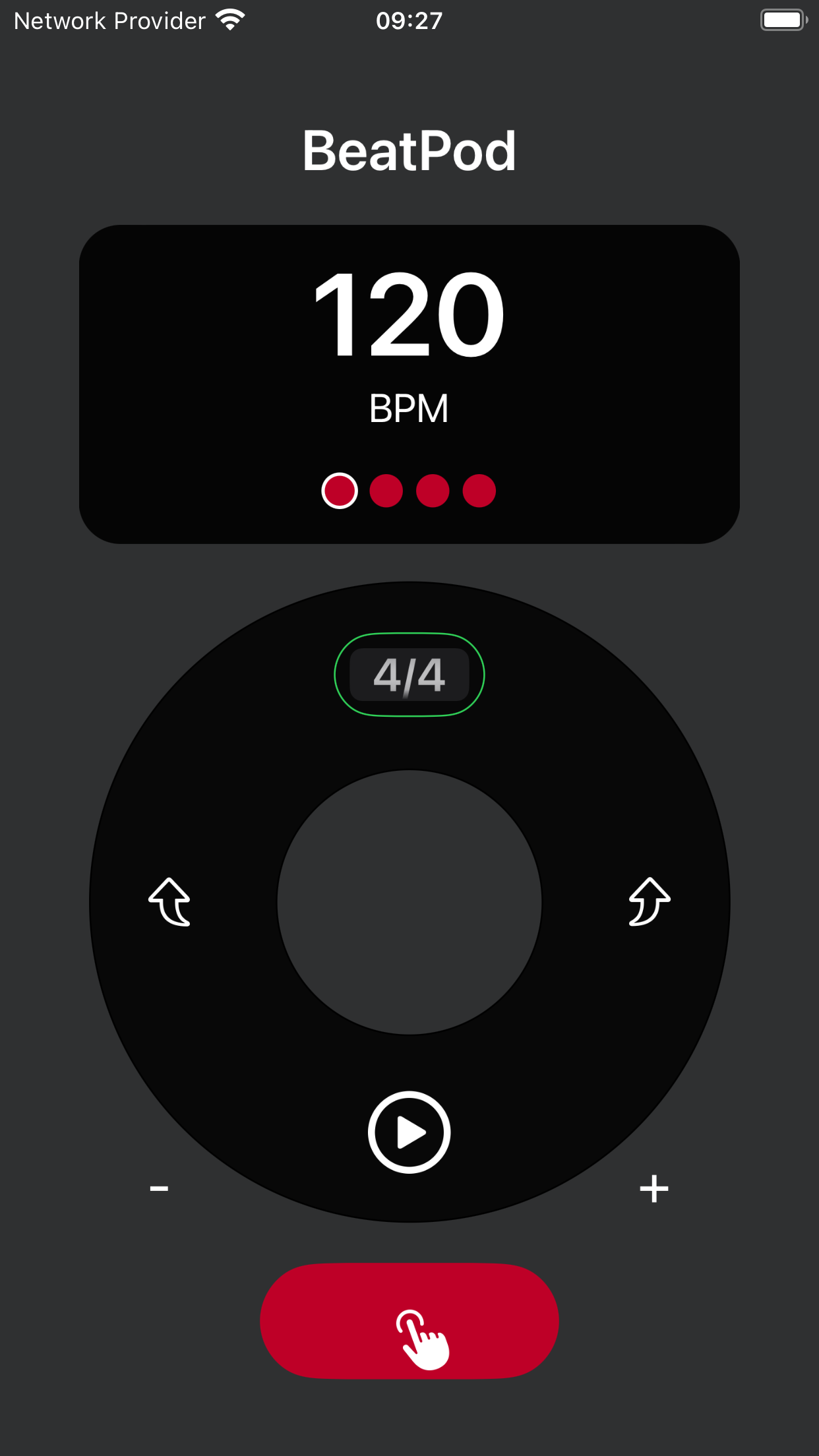 BeatPod Metronome & Tuner