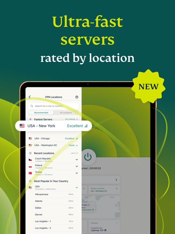 Screenshot #5 pour ExpressVPN: Ultra Secure VPN