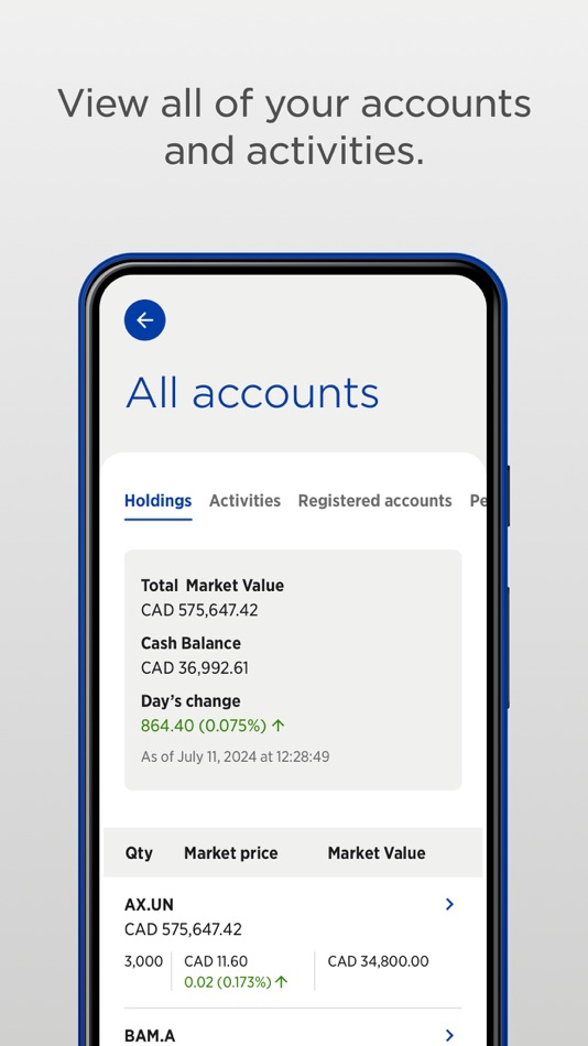 #3. iA Private Wealth (iOS) 由: Industrielle Alliance, Assurance et services financiers inc.