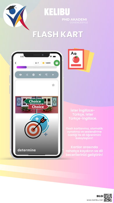 Kelibu: İngilizce Kelime Öğren Screenshot