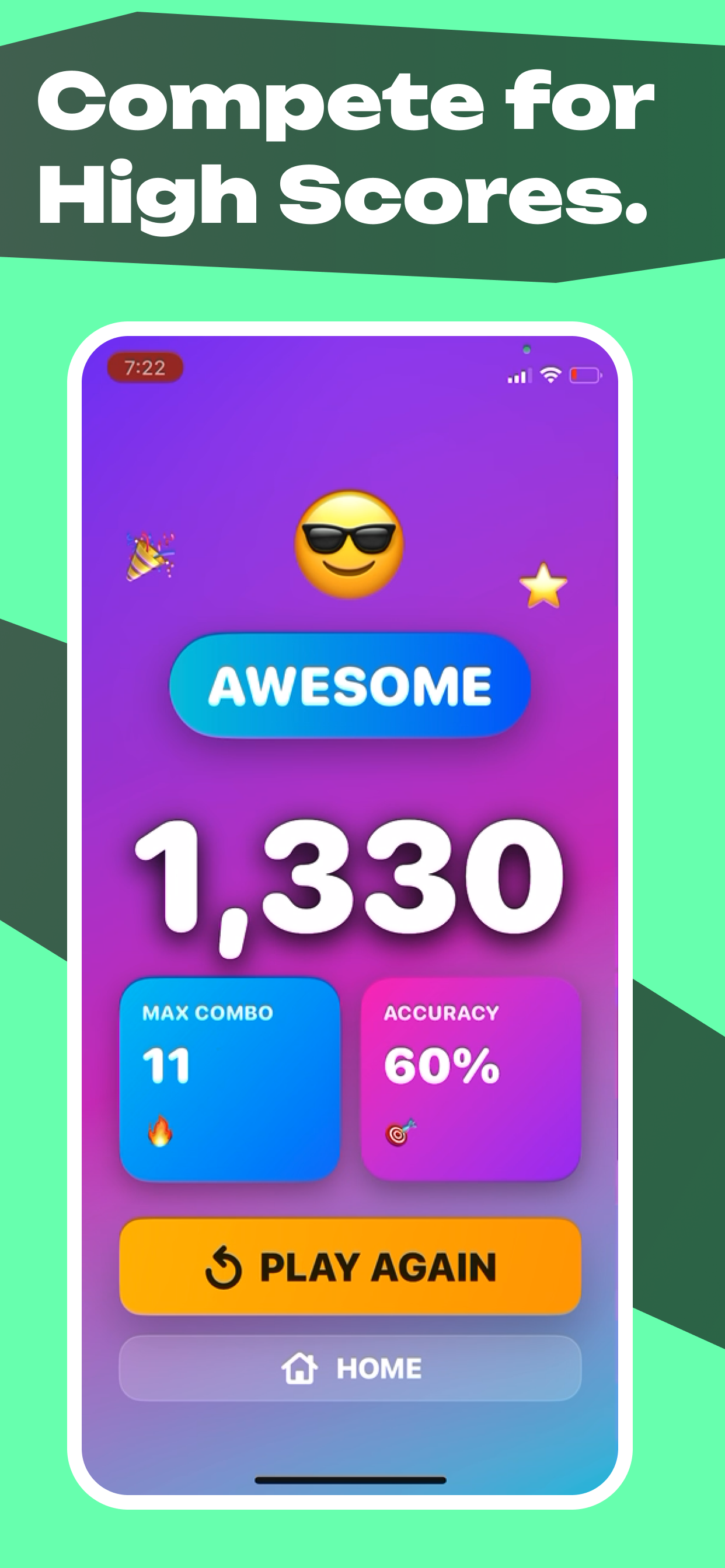 Rhythm Game - Gesture Jam screenshot 4
