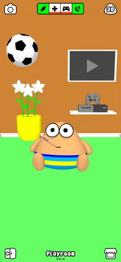 Pou 3D iPhone Screenshot 3