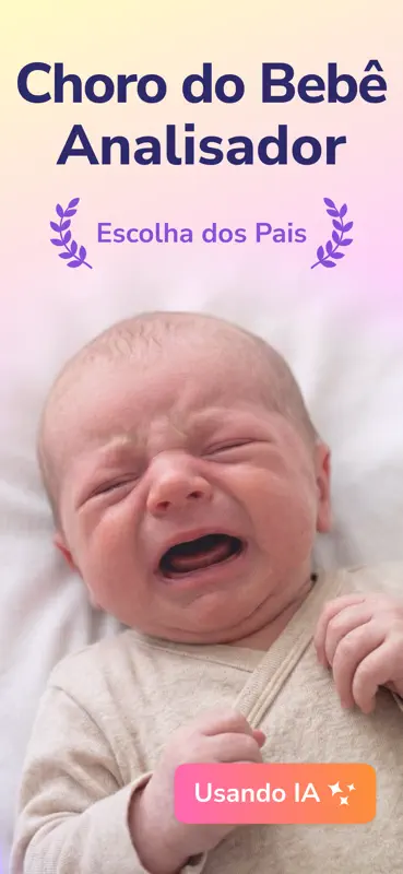 Choro do bebê: Analisador screenshot 1 of 8