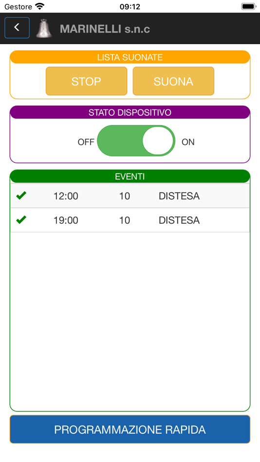 #2. Marinelli Cloud (iOS) 由: Aeris Elettronica srl