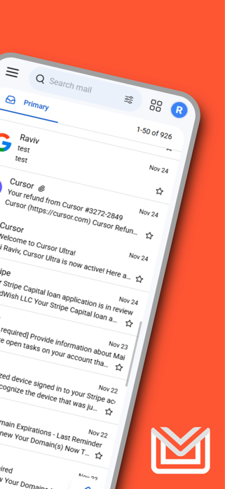 Mailbux Screenshot 2 of 5