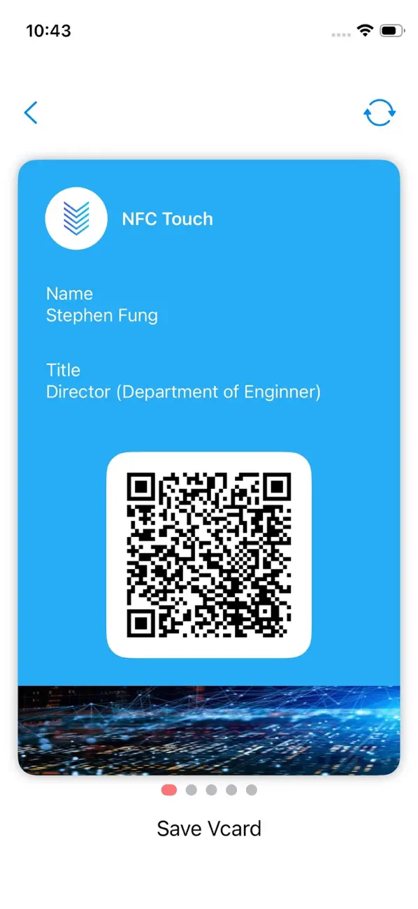 Screenshot #1 pour Touchless Wallet