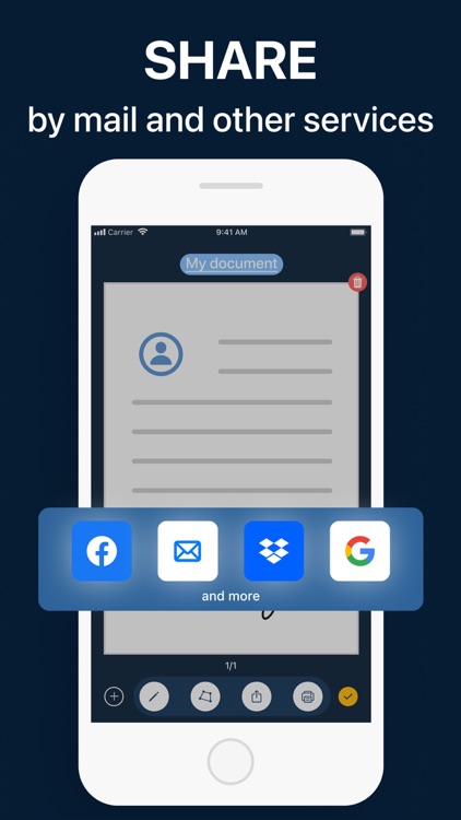 Document scanner: SIGN & EDIT screenshot-4