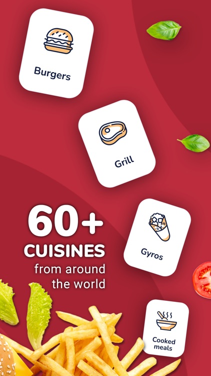 Mister D: Local Food Delivery screenshot-3