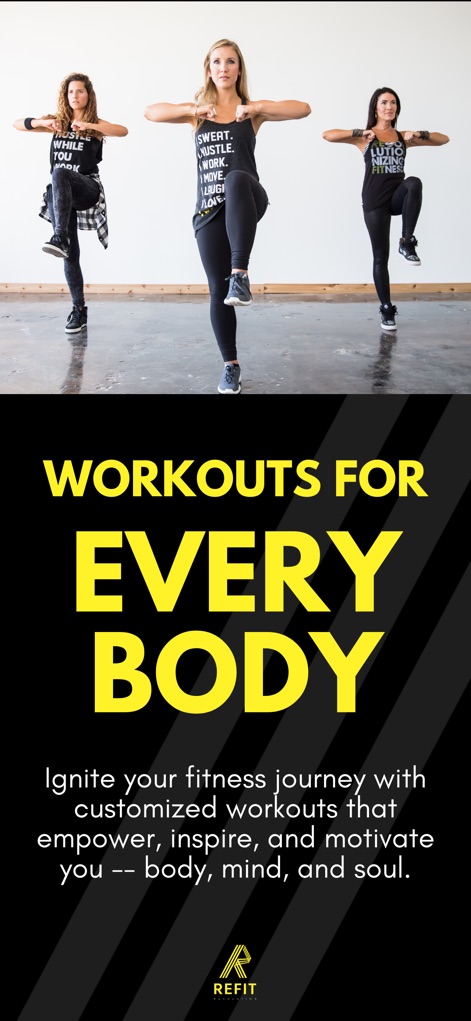 REFIT Revolution - Health & Fitness App | MWM