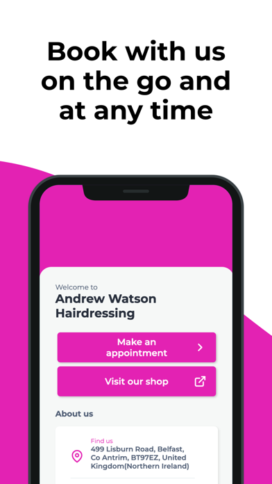 Screenshot #1 pour Andrew Watson Hairdressing