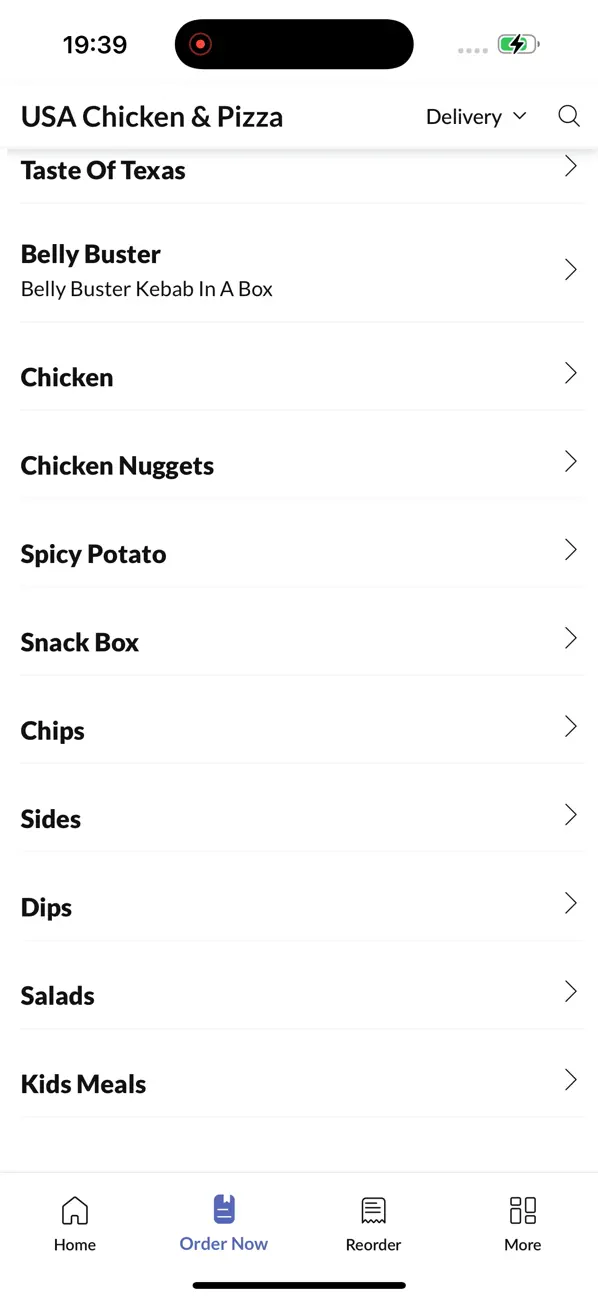 Screenshot #3 pour USA Chicken & Pizza