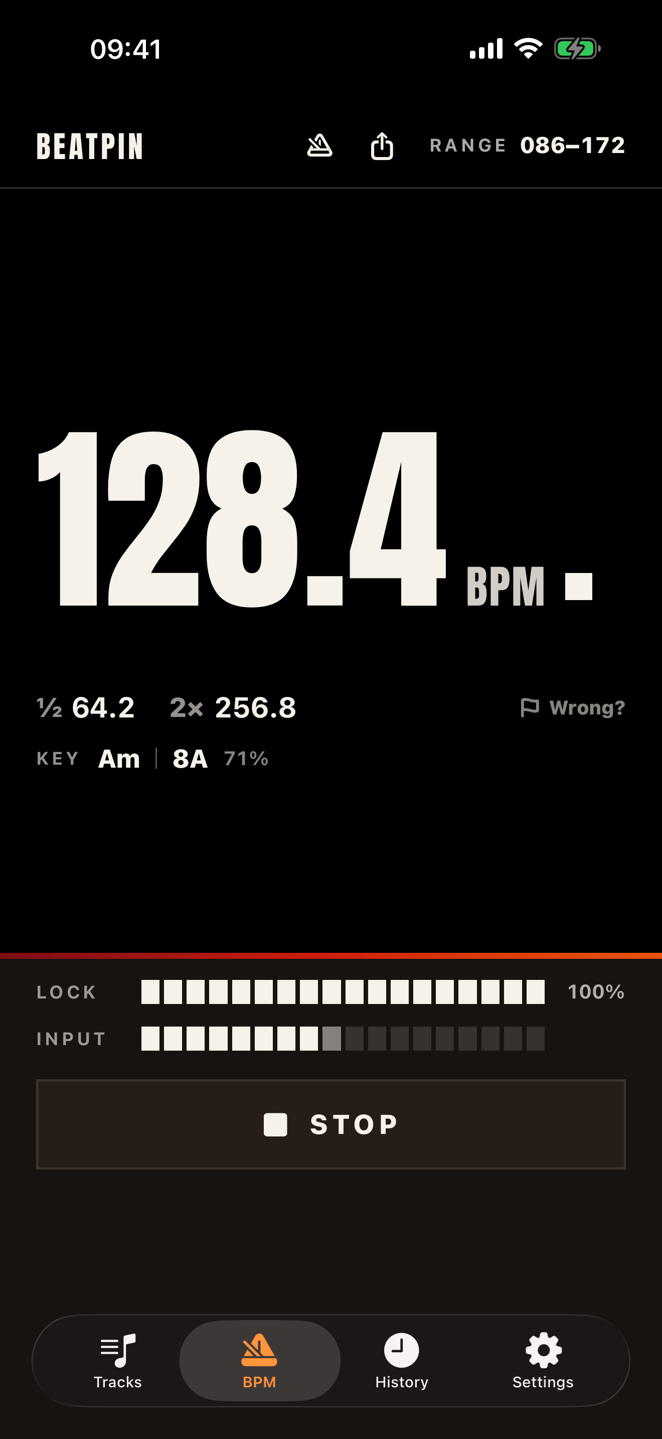 Beatpin – Live BPM Counter screenshot 6