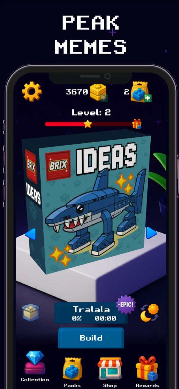 #1. BRIX - Constructor 3D (iOS) Podle: NewPubCo, Inc