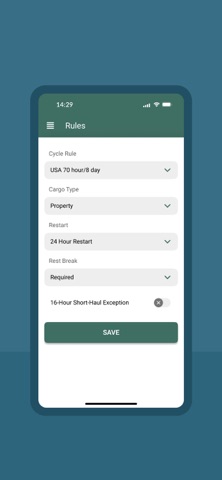 TOP COMPLIANCE ELD screenshot