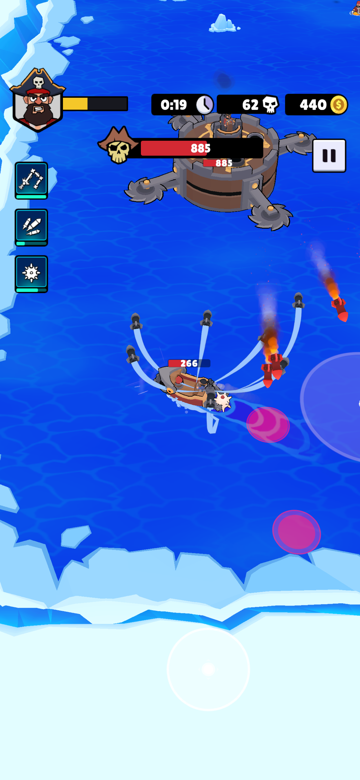Floating Fortress screenshot 3