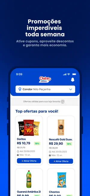 App Clube Condor screenshot 3