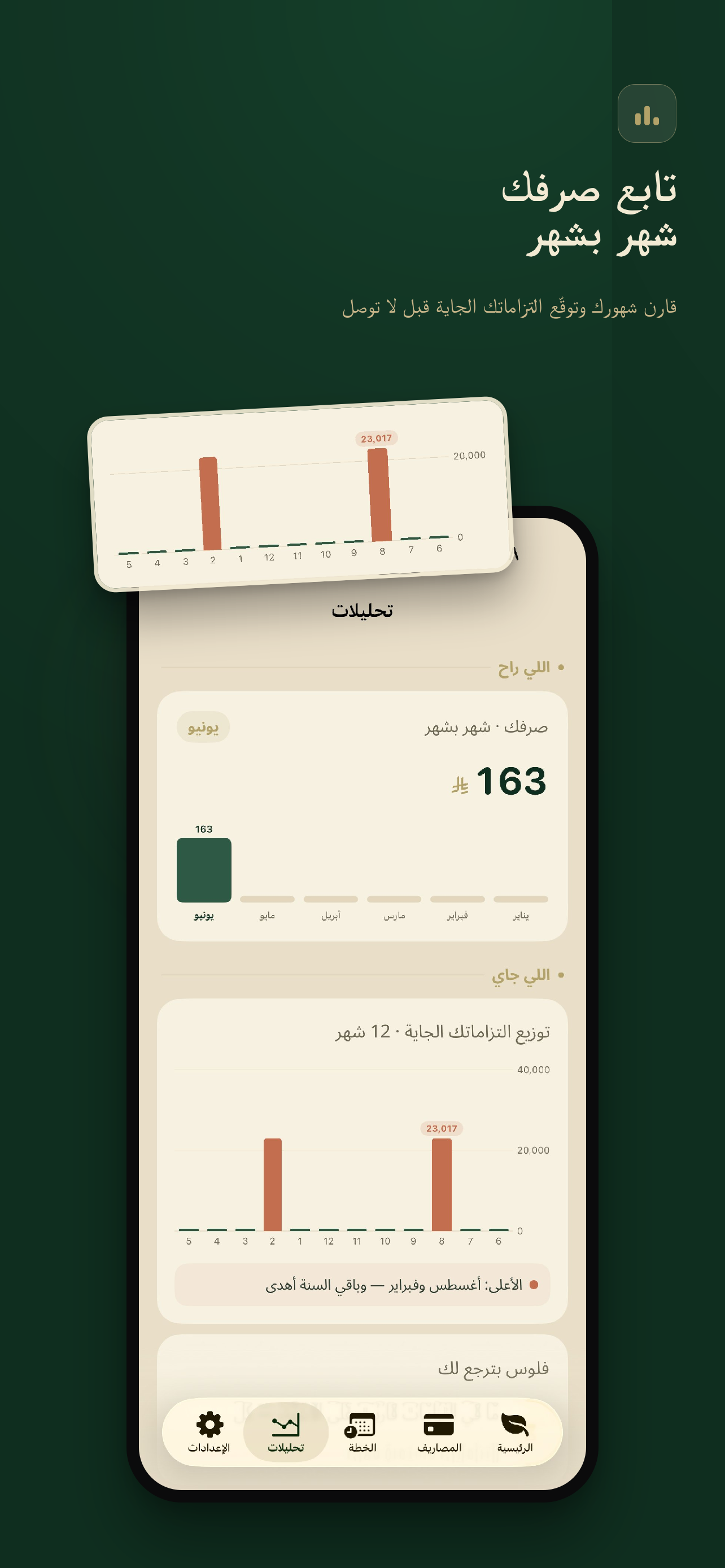 نماء • ميزانية ومصاريف screenshot 6