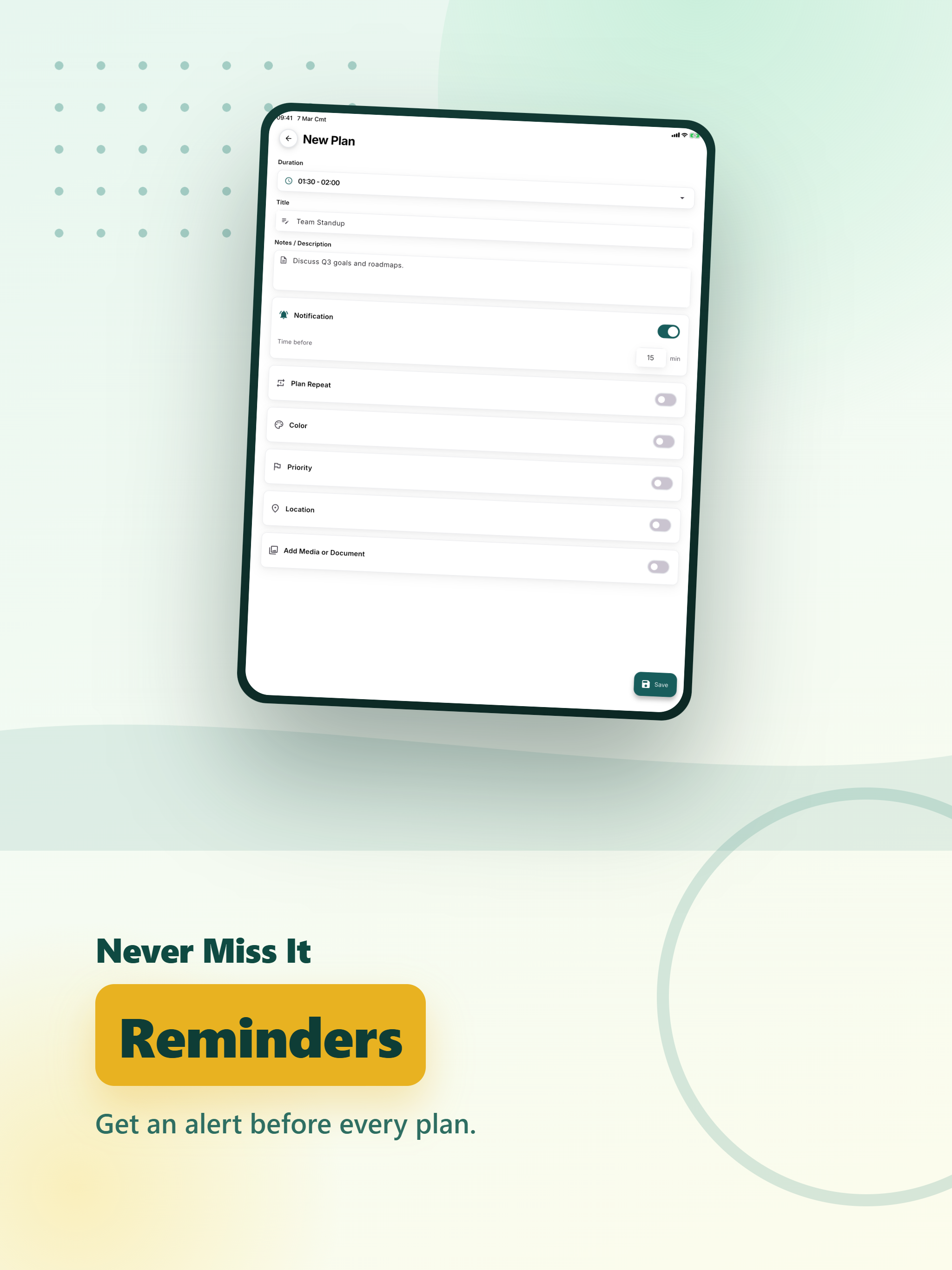 Schedy: Daily Planner screenshot 8