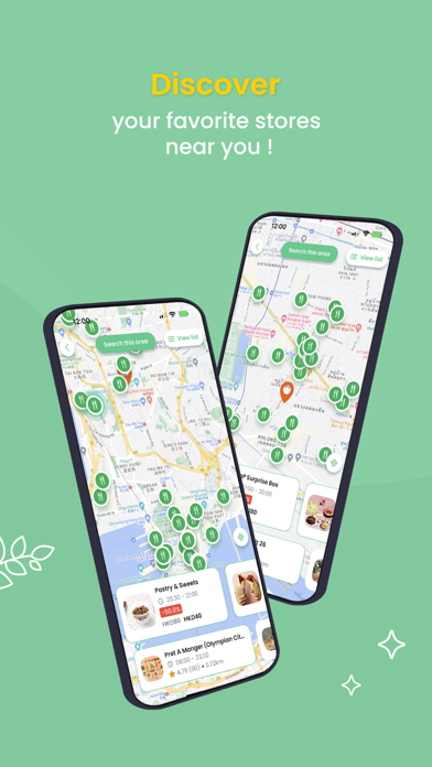 Yindii - Sustainable Food App Screenshot