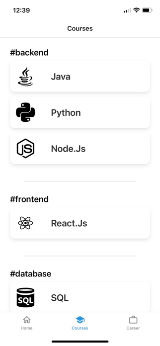 100DaysOfCode Screenshot 2 of 4