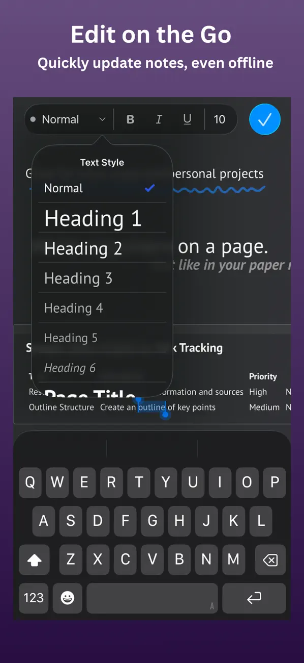 #3. Outline: Notes and More (iOS) Ved: Gorillized