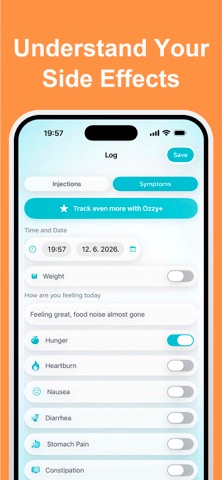 Ozzy - Ozempic & GLP1 Tracker Screenshot 5 of 9