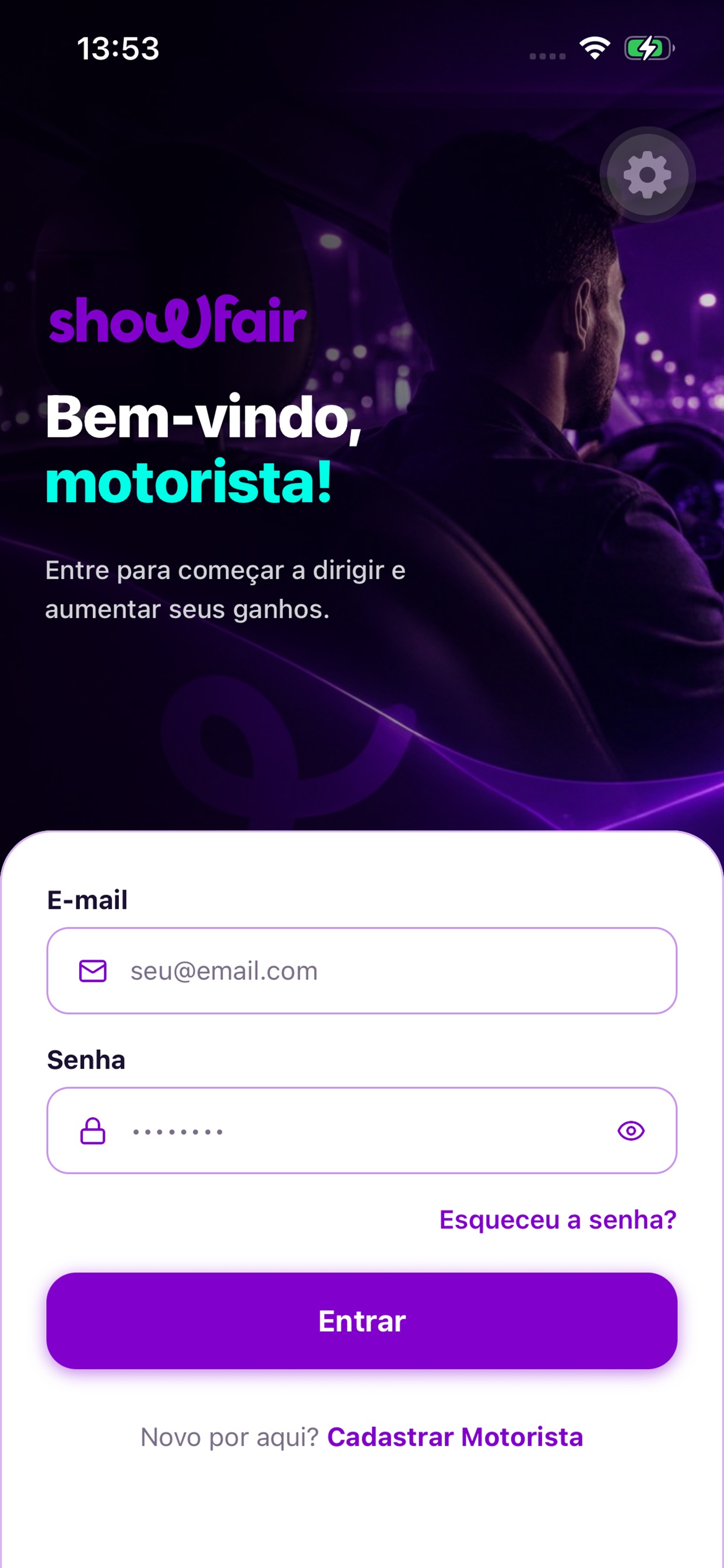 Screenshot 1 of ShowFair Motorista
