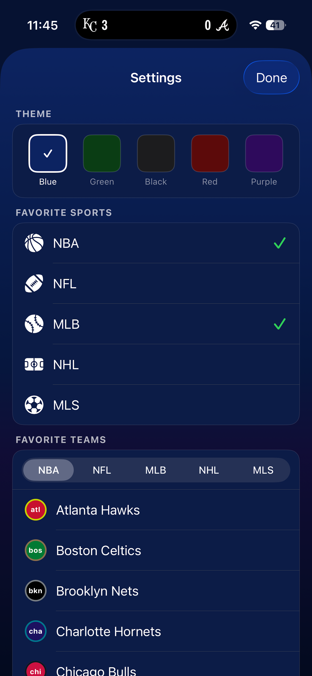 Sports TV! screenshot 4