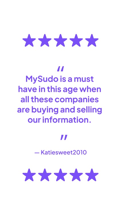 MySudo - Protect Your Identity screenshot-7