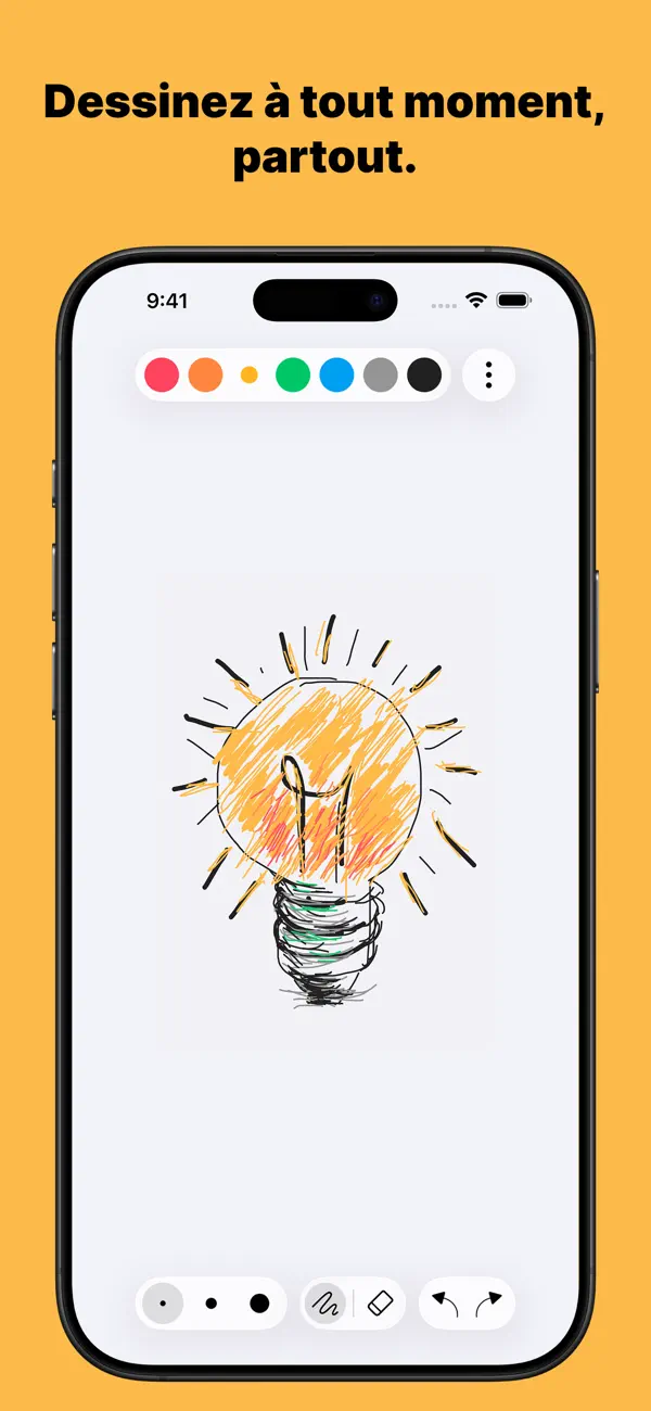 Screenshot #1 pour NiBoard: Tableau Blanc