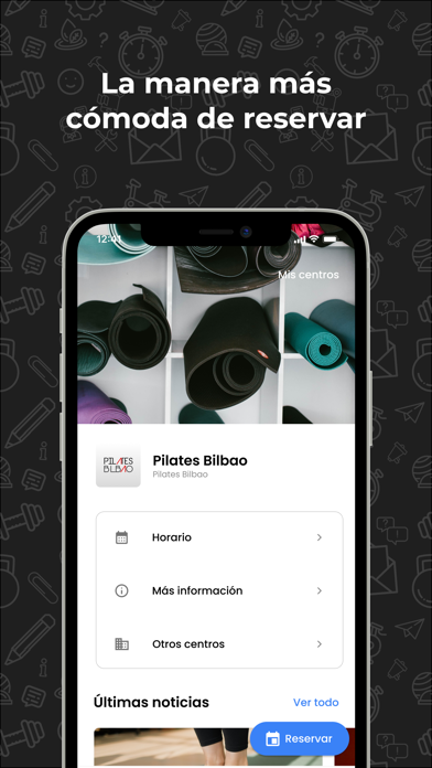 Pilates Bilbao Screenshot