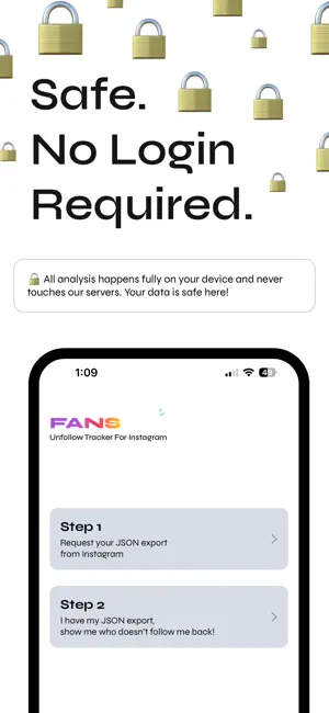 Unfollow Tracker - FANS screenshot 3