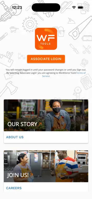 Workforce Tools screenshot 1