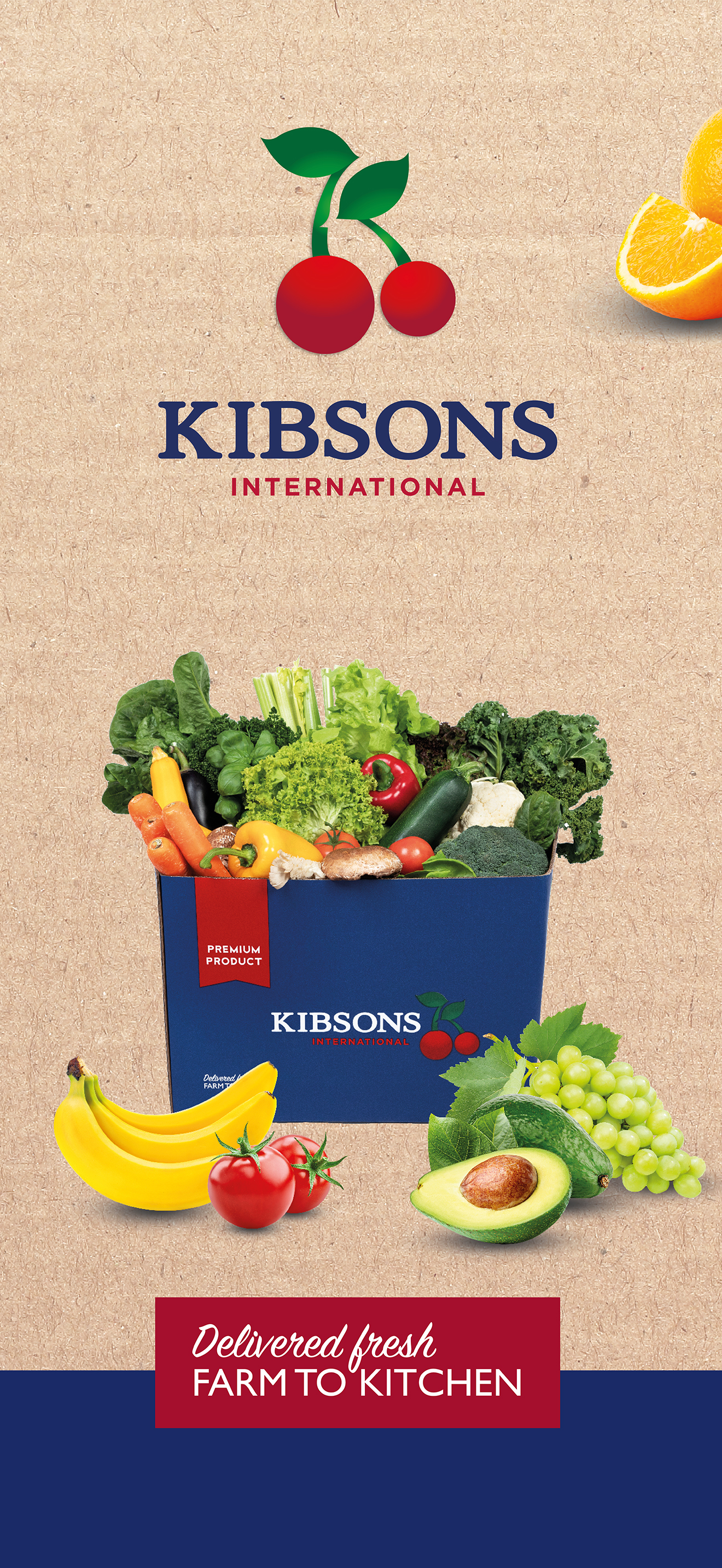 KIBSONS Grocery Shopping