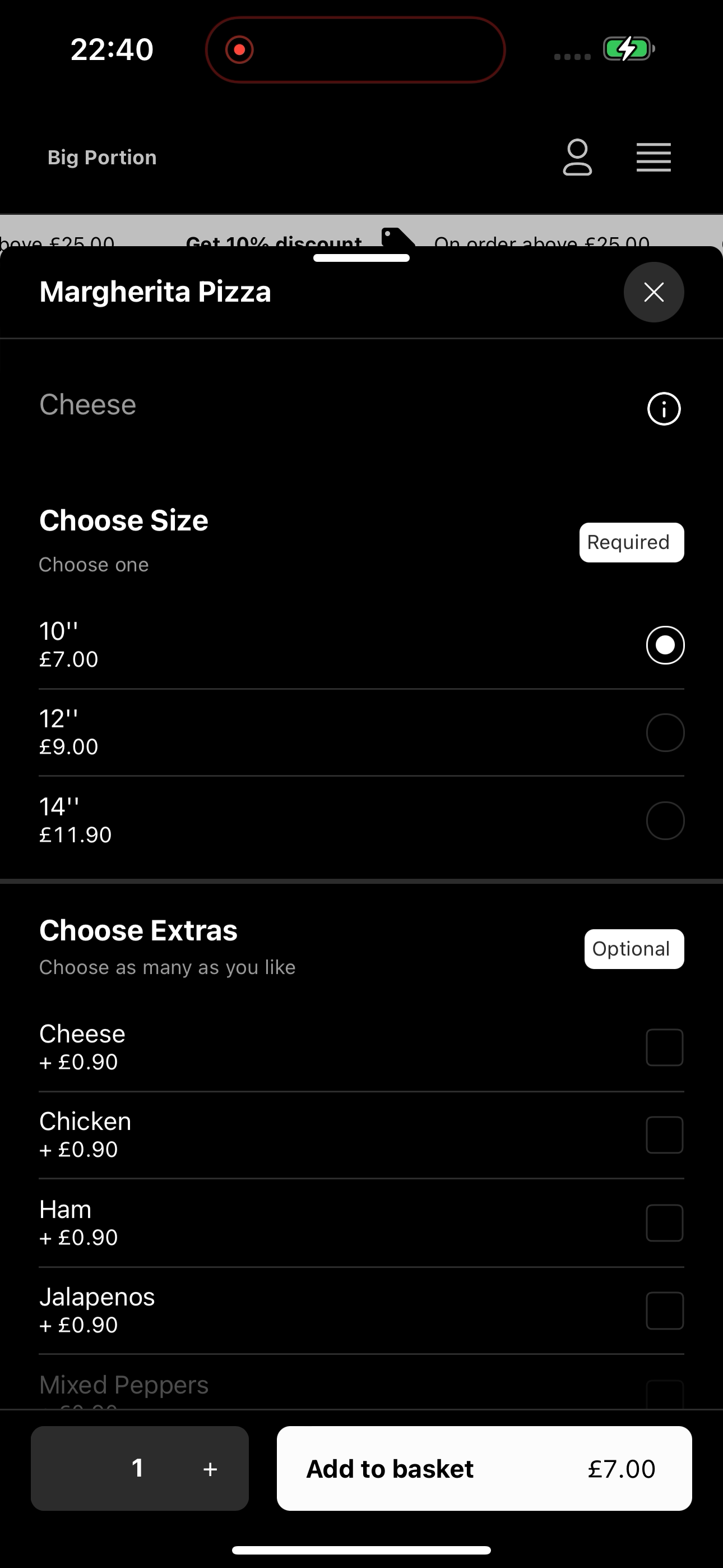 Big Portion screenshot 7