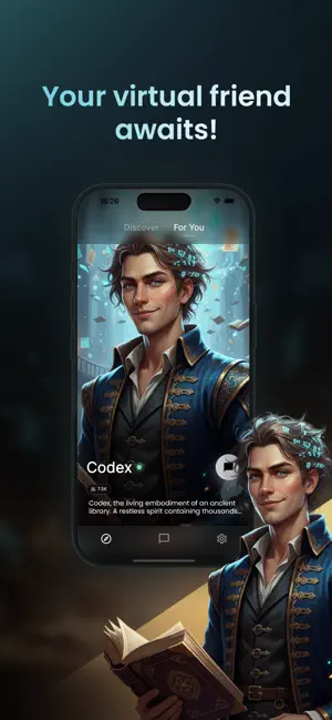 ChatSphere - AI Friend & Chats screenshot 2