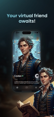 ChatSphere - AI Friend & Chats screenshot