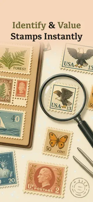 Stamp Identifier & Snap ID screenshot 1
