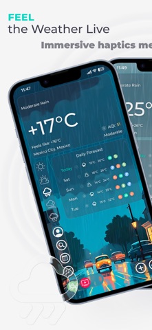FitCast: Weather & Activity iPhone screenshot 1