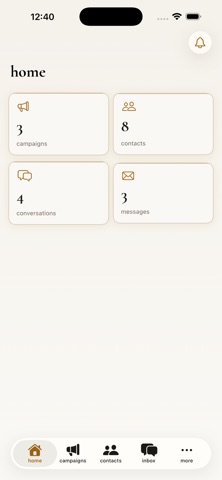 iris: AI outreach screenshot