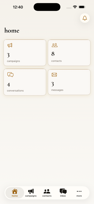iris: AI outreach Screenshot 1 of 5