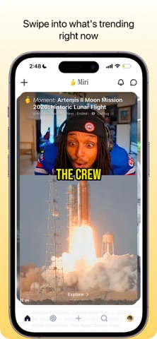 Miri - React & Share Screenshot 1 of 6
