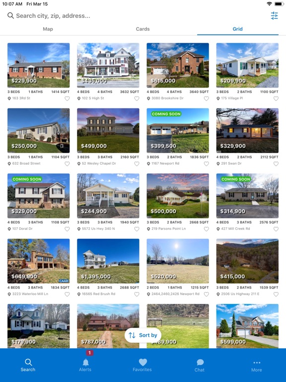 Funkhouser Group iPad screenshot 2 - Lifestyle app