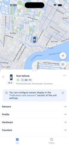 Neyval GPS Manager Screenshot 1 of 4