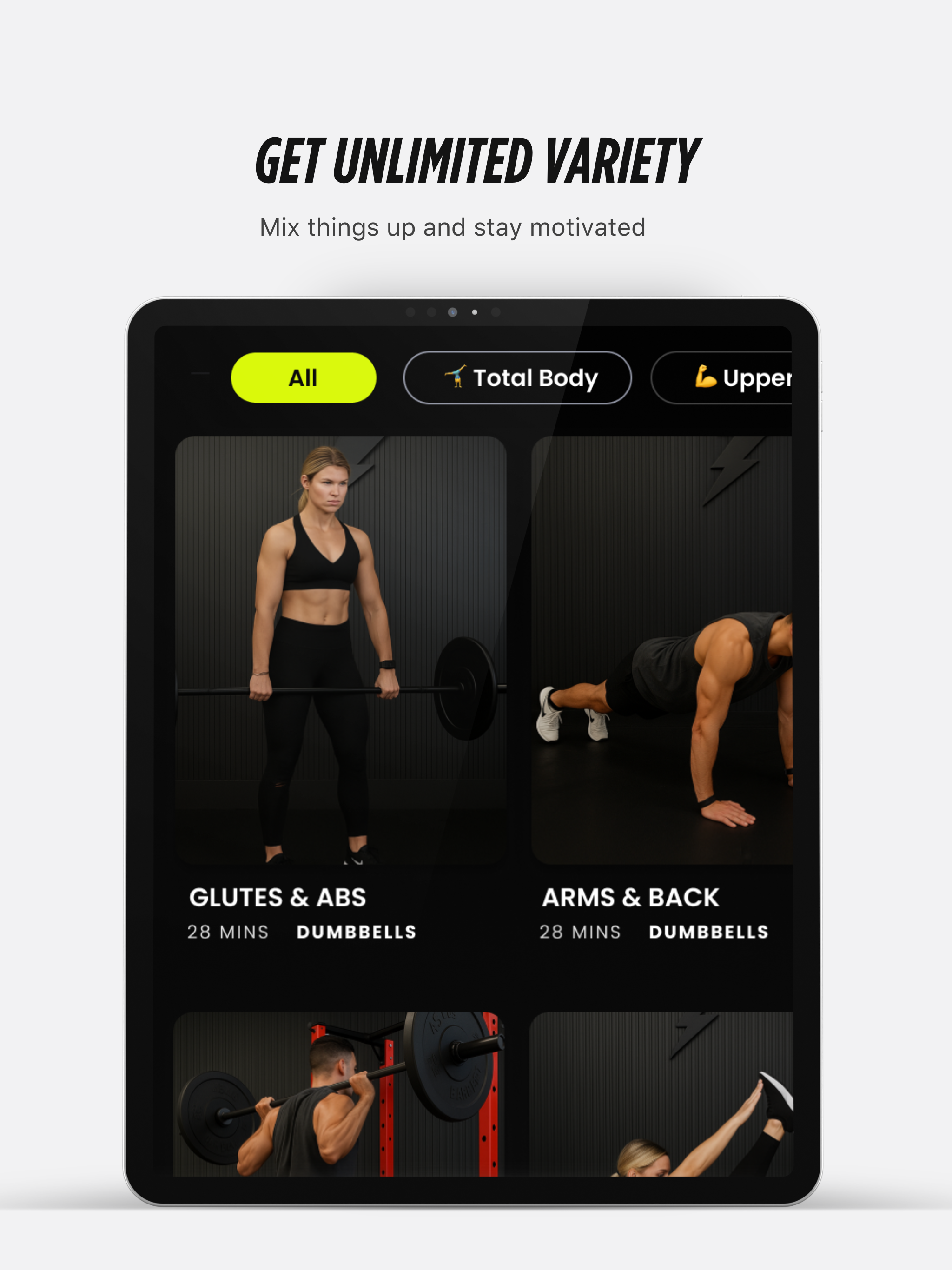 LIT: Strength Training Plans
