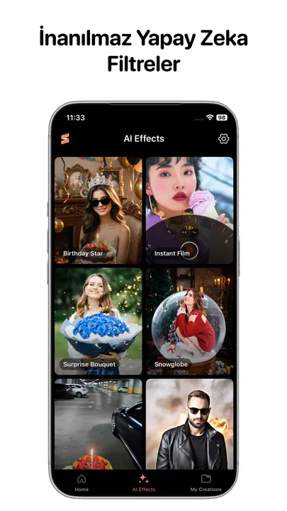 SmartCut, AI Video Düzenleyici iPhone Ekran Görüntüsü 2