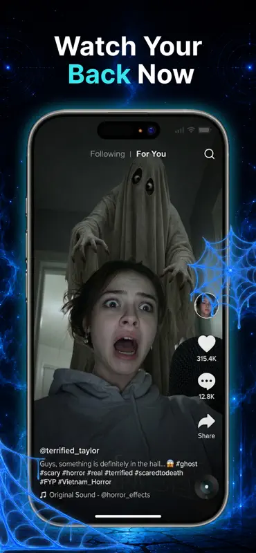 Ghost Behind Prank Filter screenshot 2 of 5